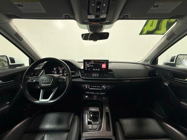 used 2024 Audi Q5 car, priced at $29,242