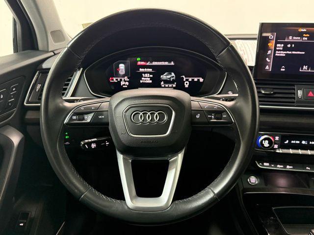 used 2024 Audi Q5 car, priced at $29,242