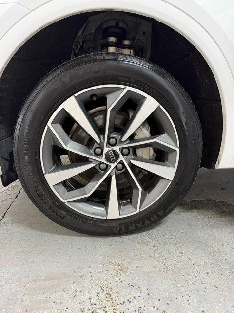 used 2024 Audi Q5 car, priced at $29,242