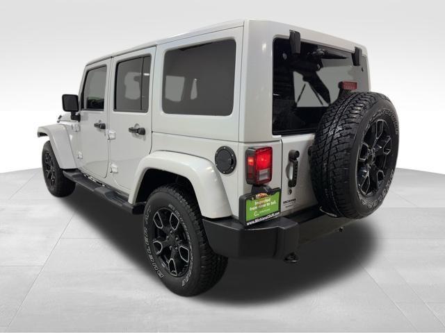 used 2018 Jeep Wrangler JK Unlimited car, priced at $25,991