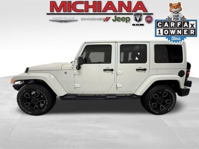 used 2018 Jeep Wrangler JK Unlimited car, priced at $25,991