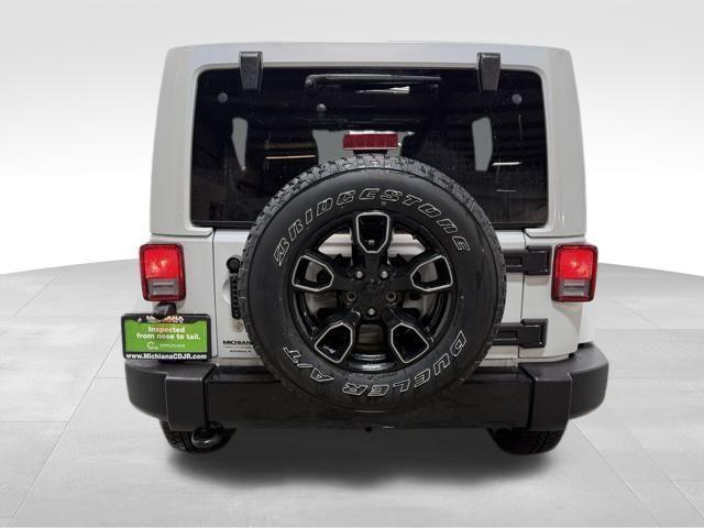 used 2018 Jeep Wrangler JK Unlimited car, priced at $25,991