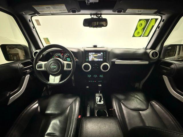 used 2018 Jeep Wrangler JK Unlimited car, priced at $25,991