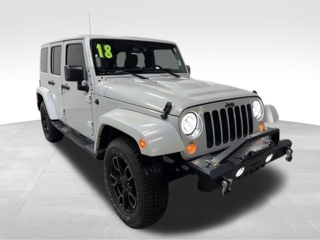 used 2018 Jeep Wrangler JK Unlimited car, priced at $25,991