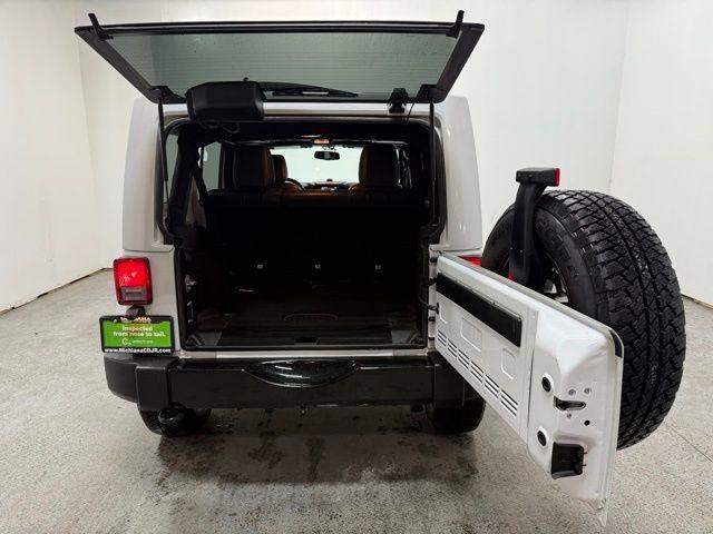 used 2018 Jeep Wrangler JK Unlimited car, priced at $25,991