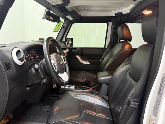 used 2018 Jeep Wrangler JK Unlimited car, priced at $25,991