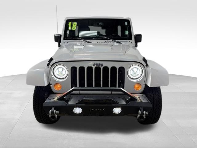 used 2018 Jeep Wrangler JK Unlimited car, priced at $25,991