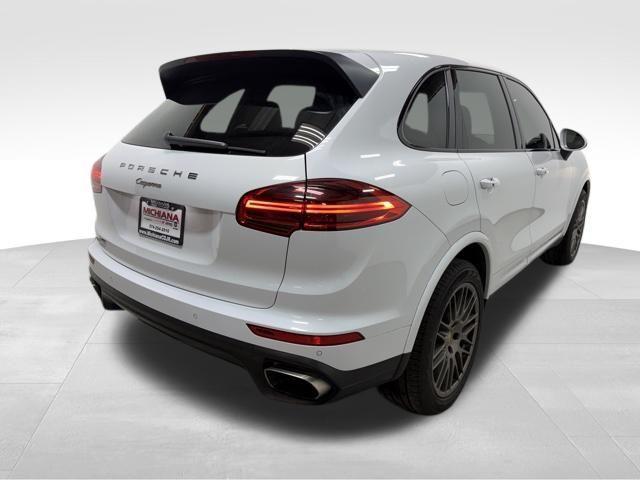 used 2017 Porsche Cayenne car, priced at $19,991