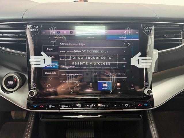 new 2026 Jeep Grand Wagoneer L car, priced at $81,097