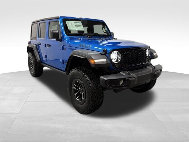 new 2026 Jeep Wrangler car, priced at $58,614