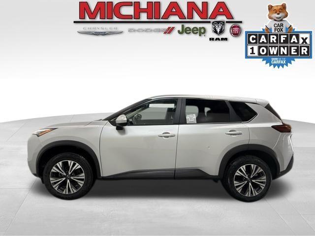 used 2023 Nissan Rogue car, priced at $23,242