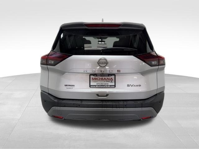 used 2023 Nissan Rogue car, priced at $22,244