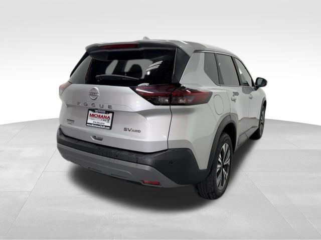 used 2023 Nissan Rogue car, priced at $22,244