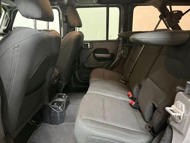 used 2019 Jeep Wrangler Unlimited car, priced at $15,991