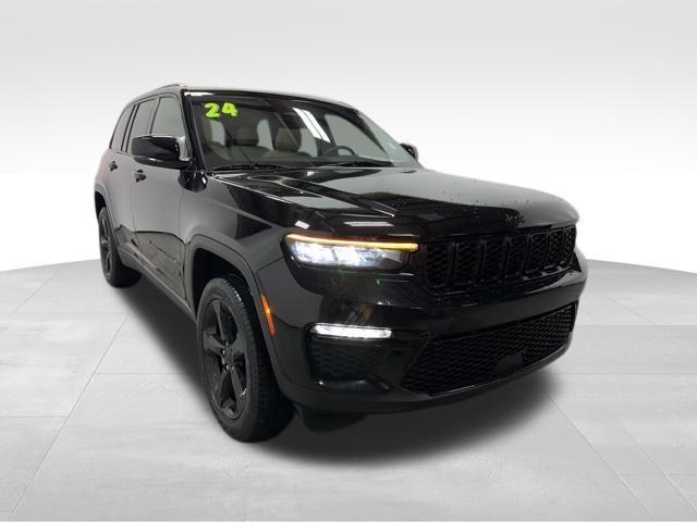 used 2024 Jeep Grand Cherokee car, priced at $36,988