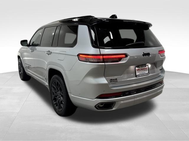 new 2025 Jeep Grand Cherokee L car, priced at $71,010