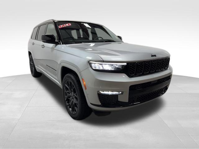 new 2025 Jeep Grand Cherokee L car, priced at $71,010