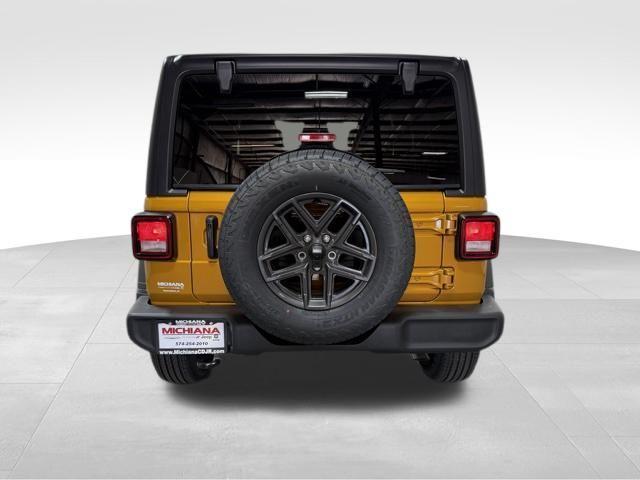 new 2026 Jeep Wrangler car, priced at $48,394