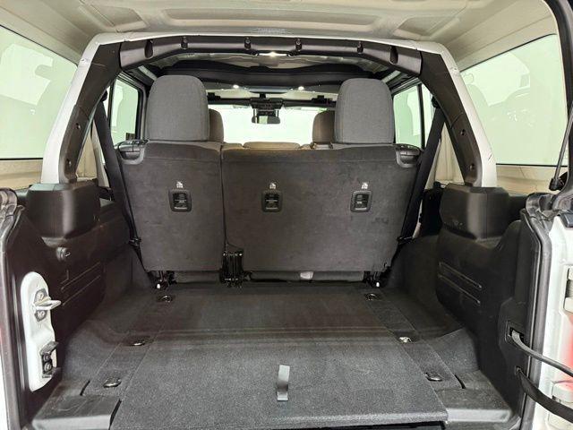 used 2025 Jeep Wrangler car, priced at $42,242