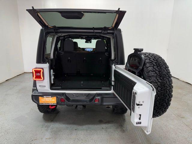 used 2025 Jeep Wrangler car, priced at $42,242