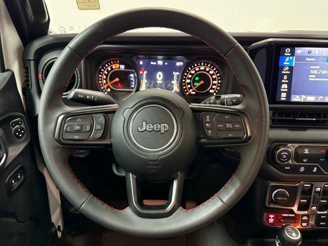 used 2025 Jeep Wrangler car, priced at $42,242