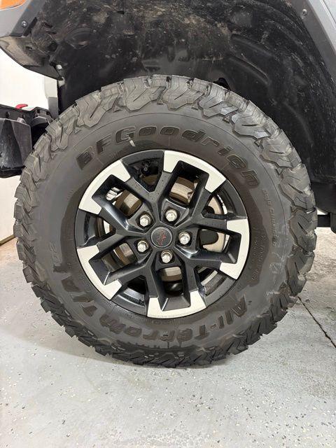used 2025 Jeep Wrangler car, priced at $42,242