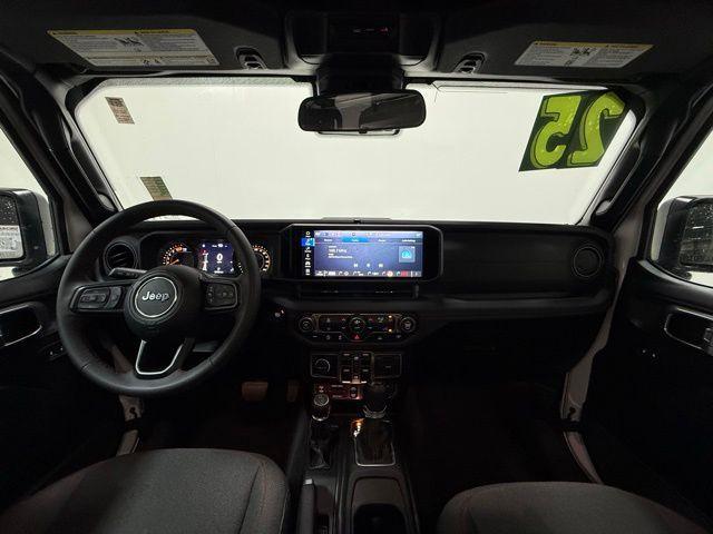 used 2025 Jeep Wrangler car, priced at $42,242