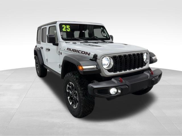 used 2025 Jeep Wrangler car, priced at $42,242