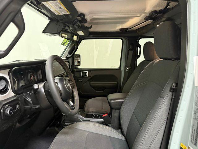 used 2024 Jeep Wrangler car, priced at $34,242