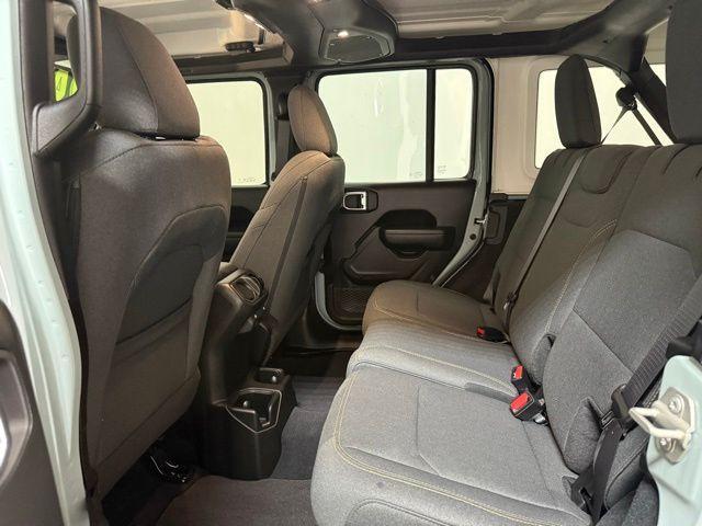 used 2024 Jeep Wrangler car, priced at $34,242