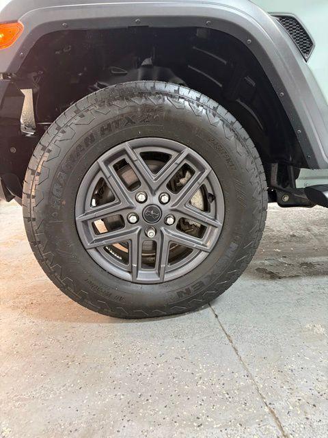 used 2024 Jeep Wrangler car, priced at $34,242