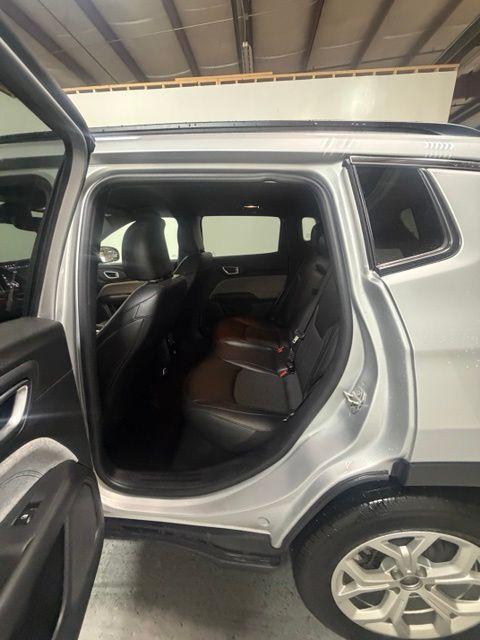 used 2024 Jeep Compass car, priced at $22,252