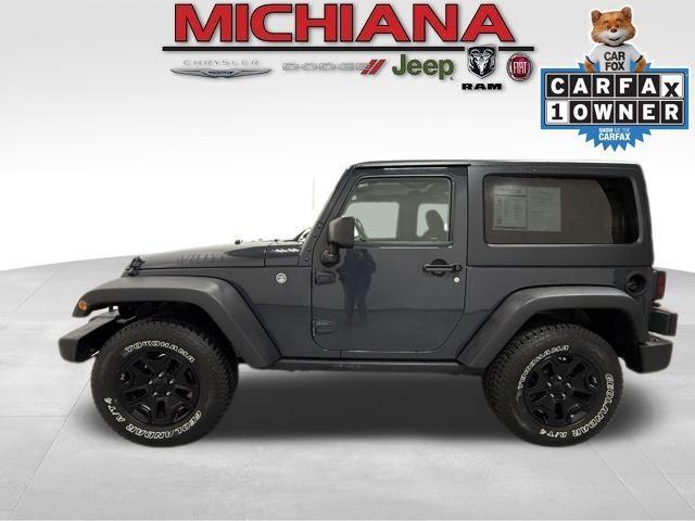 used 2018 Jeep Wrangler JK car, priced at $17,991