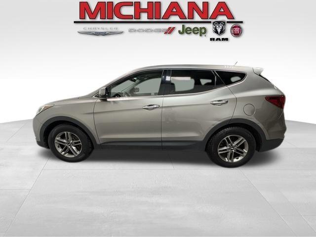 used 2018 Hyundai Santa Fe Sport car, priced at $9,988