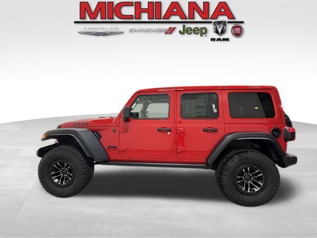 new 2026 Jeep Wrangler car, priced at $61,190