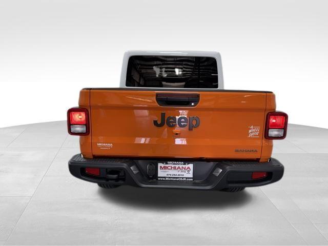 new 2026 Jeep Gladiator car, priced at $49,915