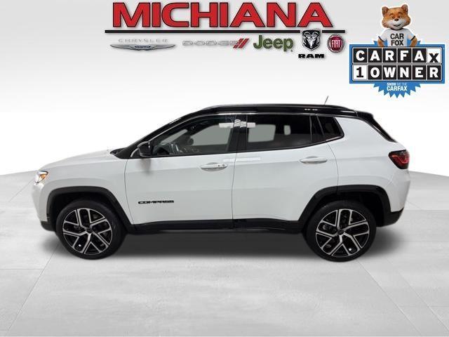used 2025 Jeep Compass car, priced at $28,988