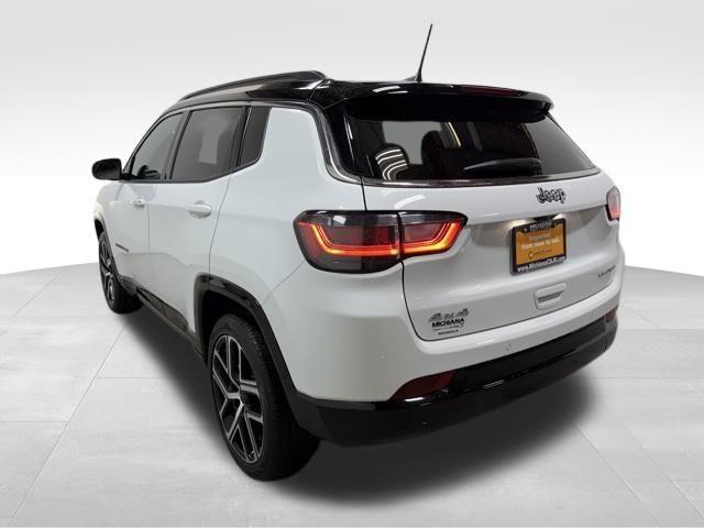 used 2025 Jeep Compass car, priced at $28,991