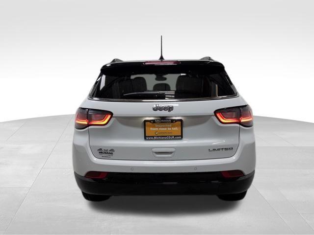 used 2025 Jeep Compass car, priced at $28,991