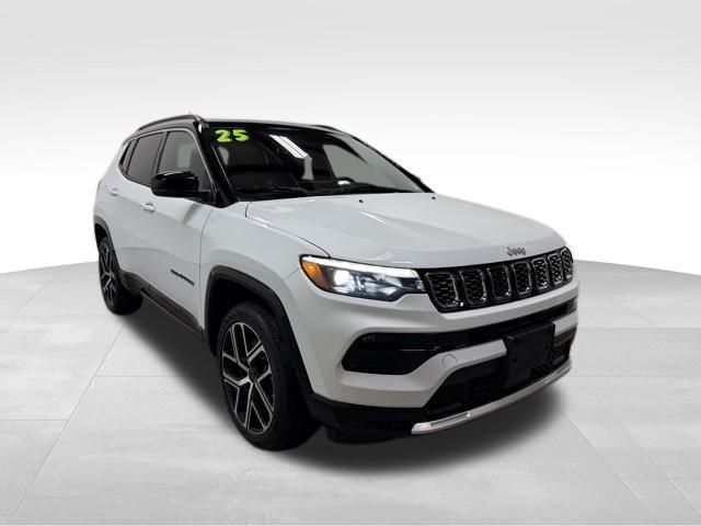 used 2025 Jeep Compass car, priced at $28,991