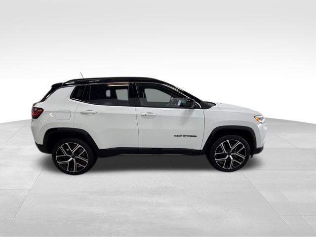 used 2025 Jeep Compass car, priced at $28,991