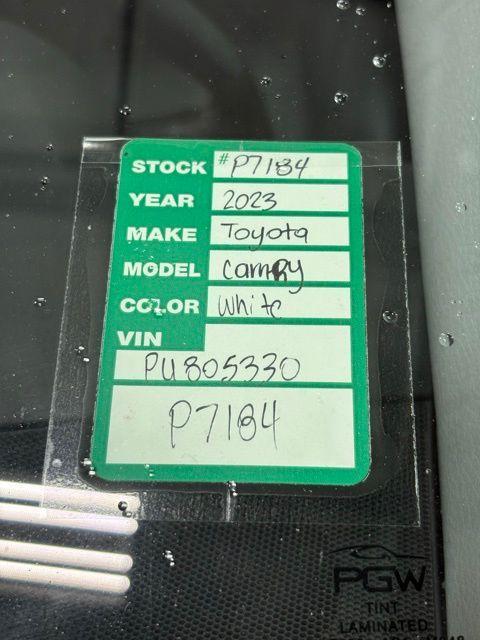 used 2023 Toyota Camry car, priced at $23,992