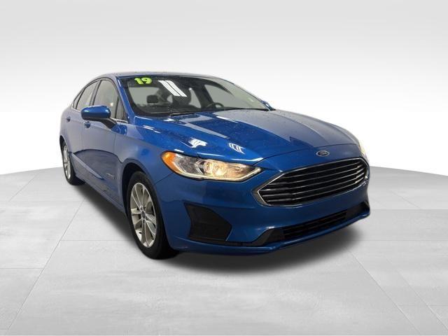 used 2019 Ford Fusion Hybrid car, priced at $10,991