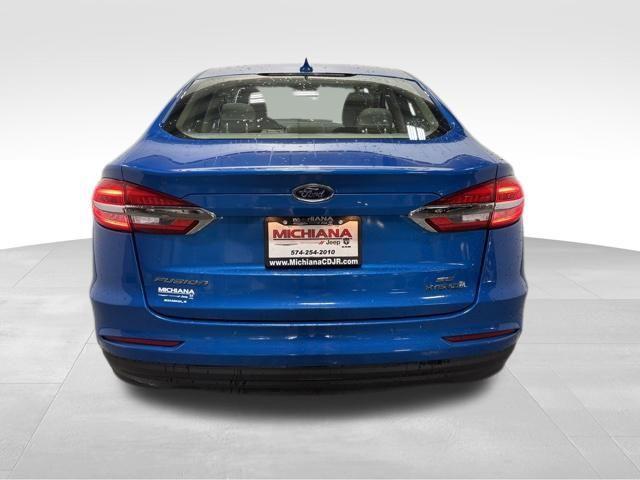 used 2019 Ford Fusion Hybrid car, priced at $10,991