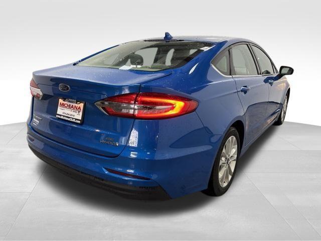 used 2019 Ford Fusion Hybrid car, priced at $10,991
