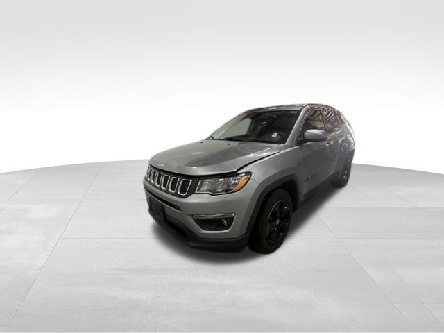 used 2018 Jeep Compass car, priced at $11,249