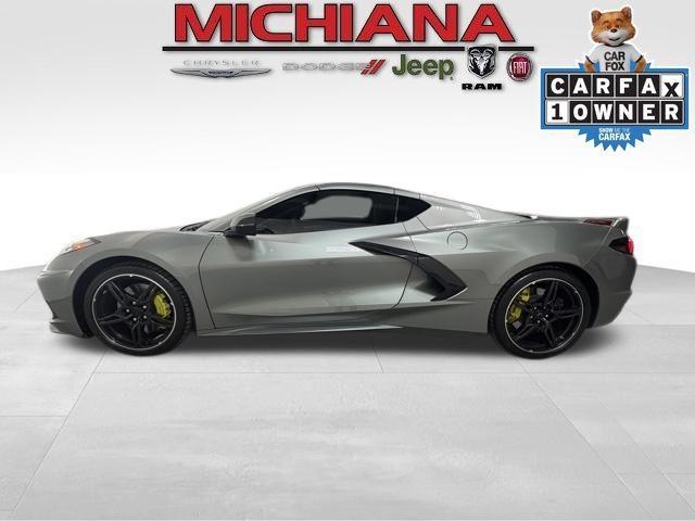 used 2024 Chevrolet Corvette car, priced at $74,991