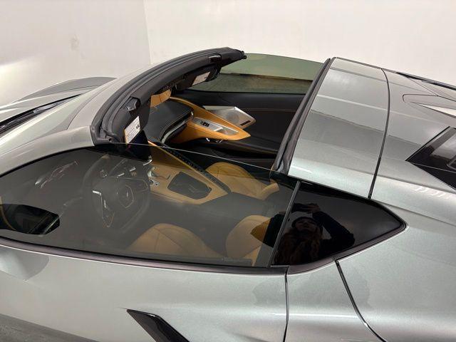 used 2024 Chevrolet Corvette car, priced at $74,991