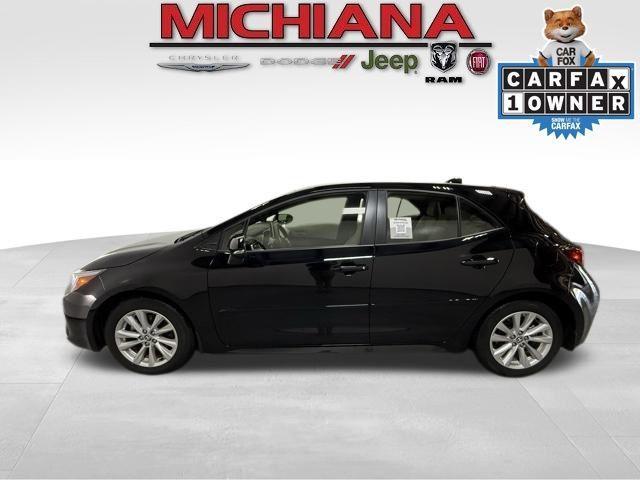 used 2024 Toyota Corolla Hatchback car, priced at $25,242