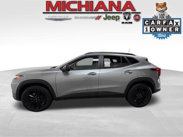 used 2025 Chevrolet Trax car, priced at $26,242